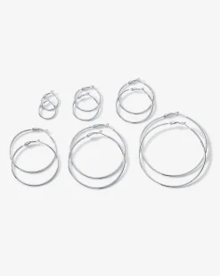 PAVOI Hoops-Clasp Back Thin Hoops
