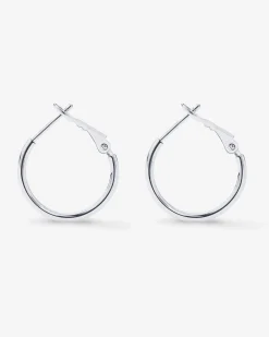 PAVOI Hoops-Clasp Back Thin Hoops