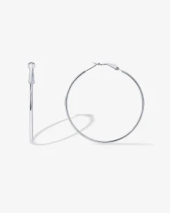 PAVOI Hoops-Clasp Back Thin Hoops