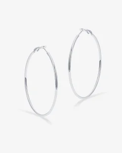 PAVOI Hoops-Clasp Back Thin Hoops