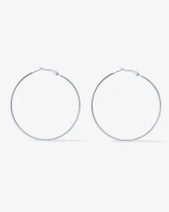 PAVOI Hoops-Clasp Back Thin Hoops