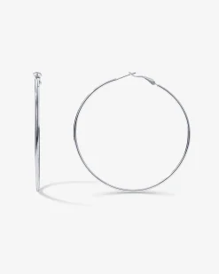 PAVOI Hoops-Clasp Back Thin Hoops