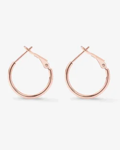 PAVOI Hoops-Clasp Back Thin Hoops