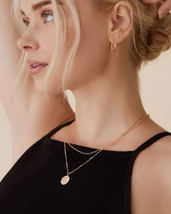 PAVOI Hoops-Clasp Back Thin Hoops