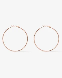 PAVOI Hoops-Clasp Back Thin Hoops