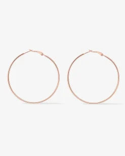 PAVOI Hoops-Clasp Back Thin Hoops