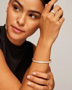 PAVOI Bangles-Classic Cubic Zirconia Bangle Bracelet