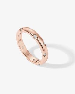 PAVOI Stackable-Classic Cubic Zirconia Band