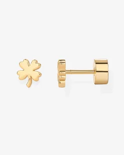 PAVOI Flat Backs|Studs-Clover Studs