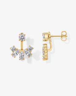 PAVOI Statement-Cluster Earring Jacket