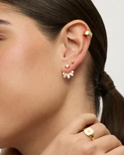 PAVOI Statement-Cluster Earring Jacket