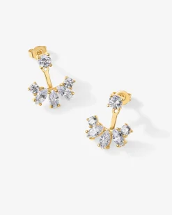 PAVOI Statement-Cluster Earring Jacket