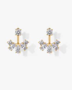 PAVOI Statement-Cluster Earring Jacket