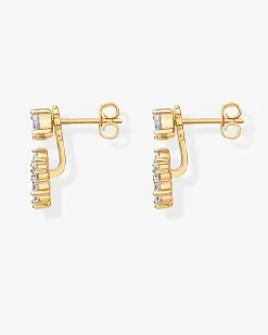 PAVOI Statement-Cluster Earring Jacket