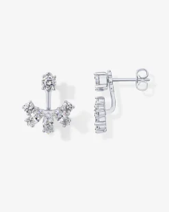 PAVOI Statement-Cluster Earring Jacket