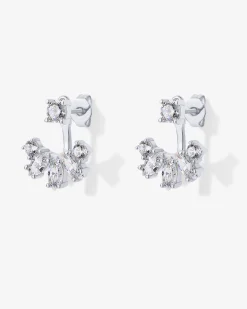 PAVOI Statement-Cluster Earring Jacket