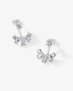PAVOI Statement-Cluster Earring Jacket