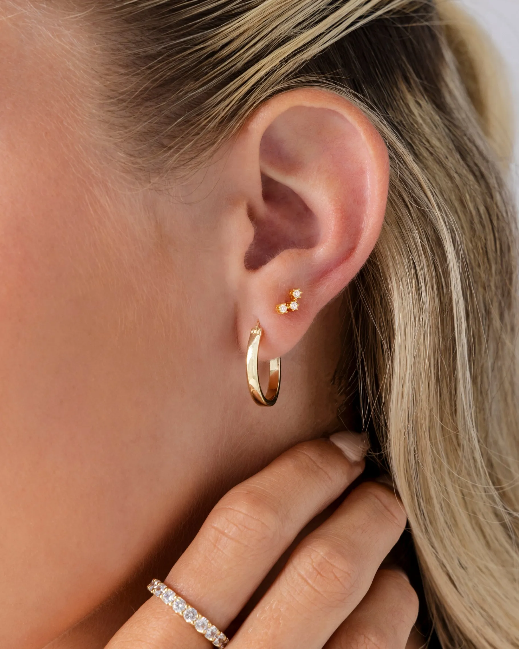 PAVOI Flat Backs|Studs-Cluster Starburst Screwbacks