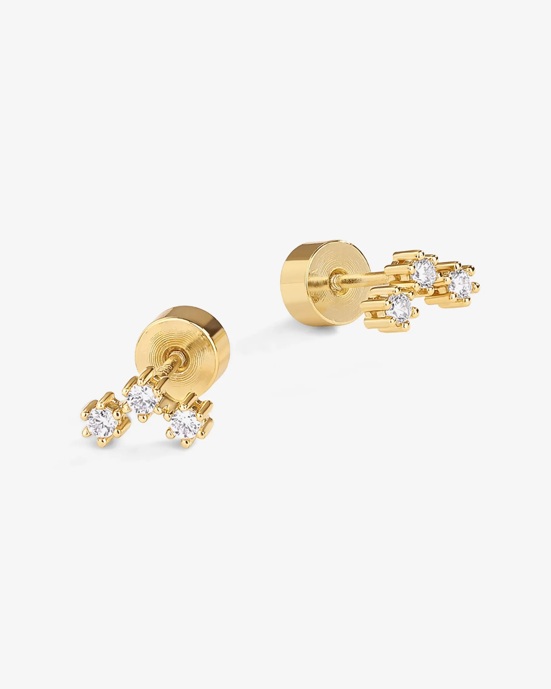 PAVOI Flat Backs|Studs-Cluster Starburst Screwbacks