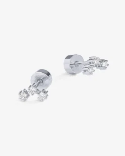 PAVOI Flat Backs|Studs-Cluster Starburst Screwbacks