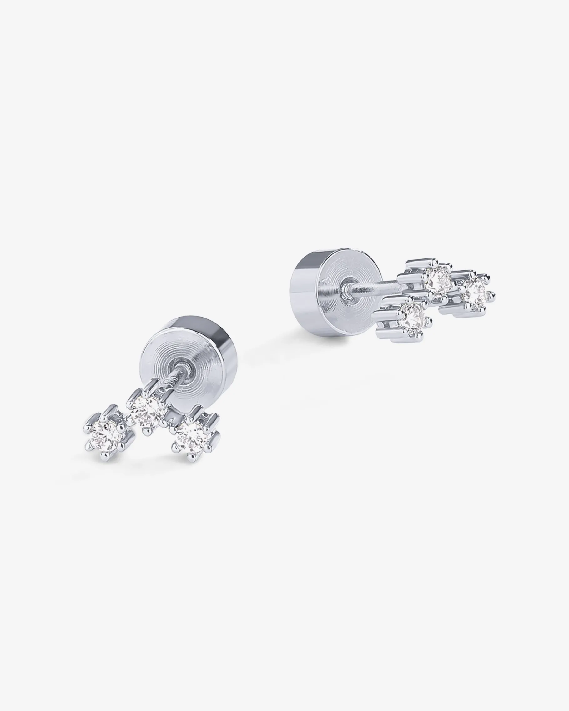 PAVOI Flat Backs|Studs-Cluster Starburst Screwbacks