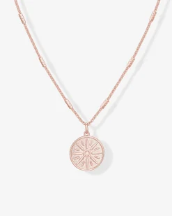 PAVOI Pendants|Layered-Coin Pendant