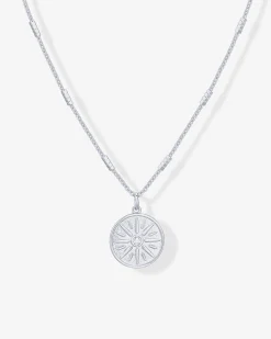 PAVOI Pendants|Layered-Coin Pendant