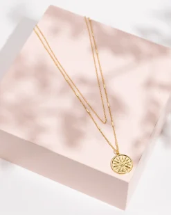 PAVOI Pendants|Layered-Coin Pendant