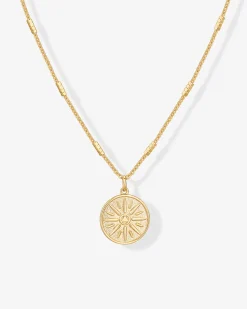 PAVOI Pendants|Layered-Coin Pendant