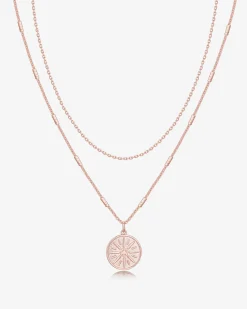 PAVOI Pendants|Layered-Coin Pendant