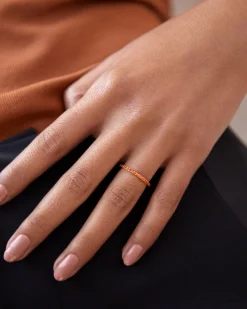 PAVOI Stackable|Eternity-Colored Mila Eternity Band