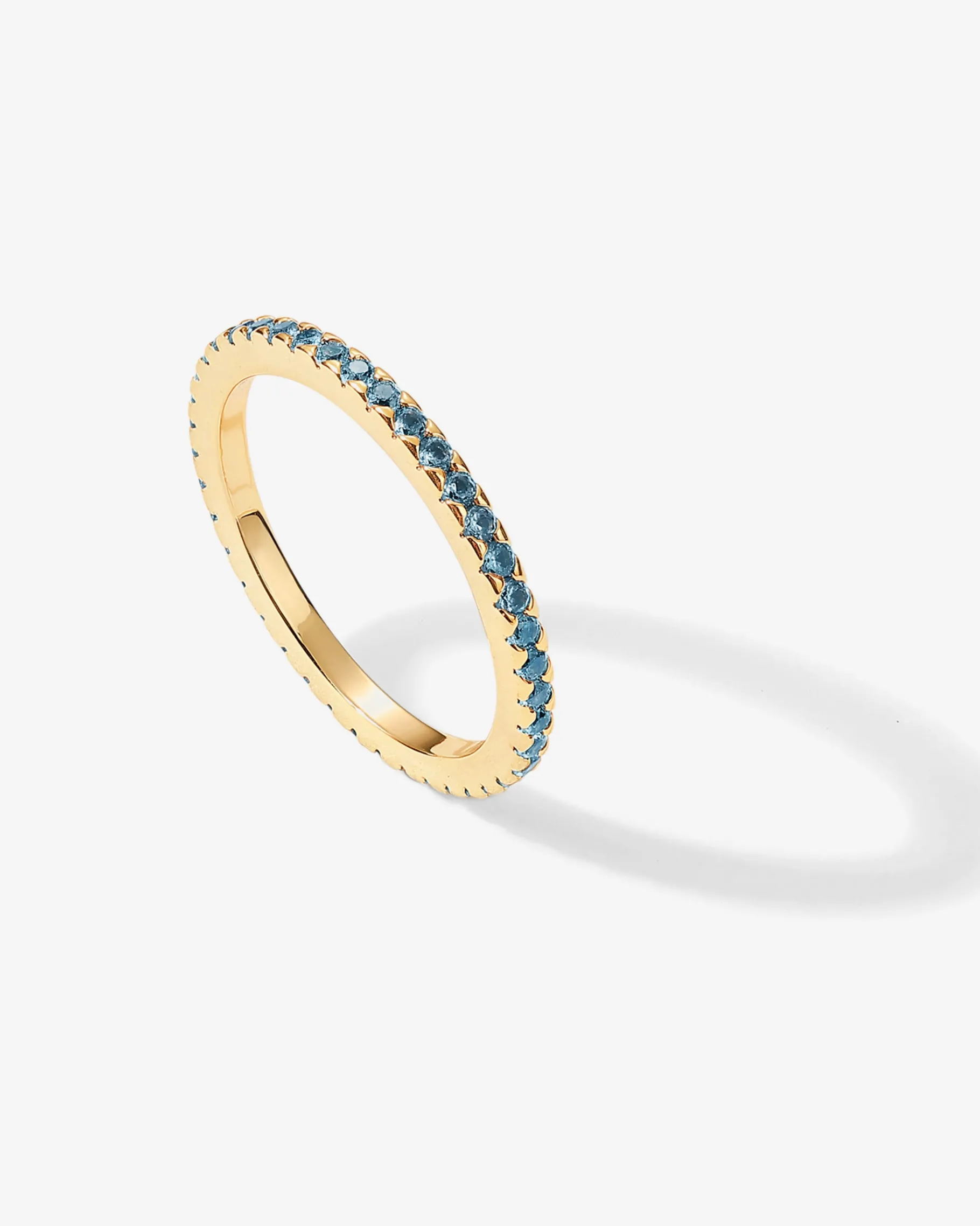 PAVOI Stackable|Eternity-Colored Mila Eternity Band