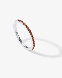 PAVOI Stackable|Eternity-Colored Mila Eternity Band