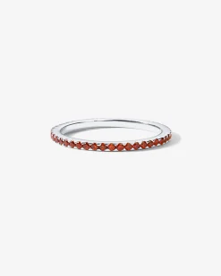 PAVOI Stackable|Eternity-Colored Mila Eternity Band