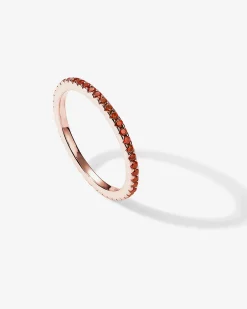 PAVOI Stackable|Eternity-Colored Mila Eternity Band