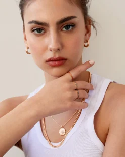 PAVOI Stackable|Eternity-Colored Mila Eternity Band