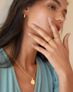 PAVOI Stackable|Eternity-Colored Mila Eternity Band