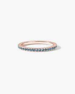 PAVOI Stackable|Eternity-Colored Mila Eternity Band