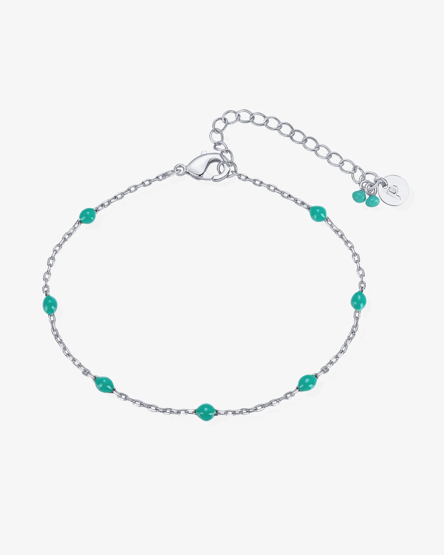 PAVOI Beaded-Colorful Enamel Bracelet