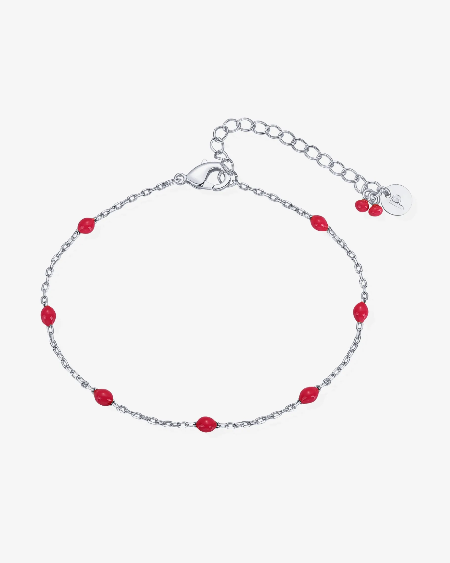 PAVOI Beaded-Colorful Enamel Bracelet