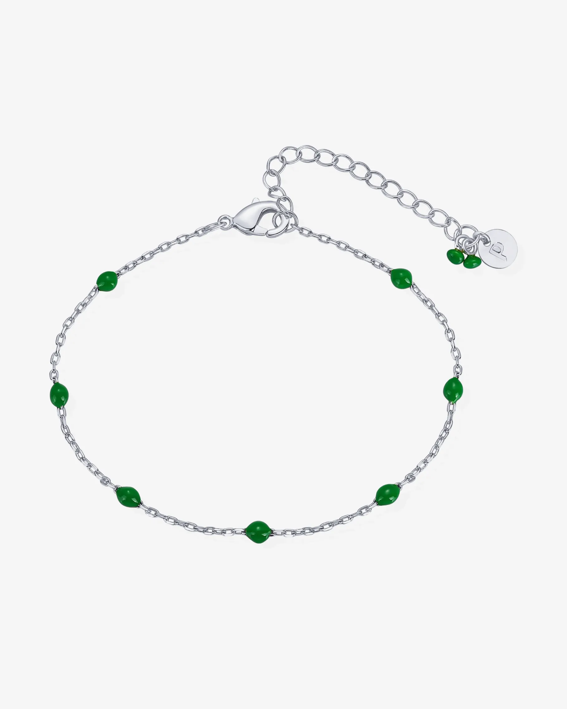 PAVOI Beaded-Colorful Enamel Bracelet