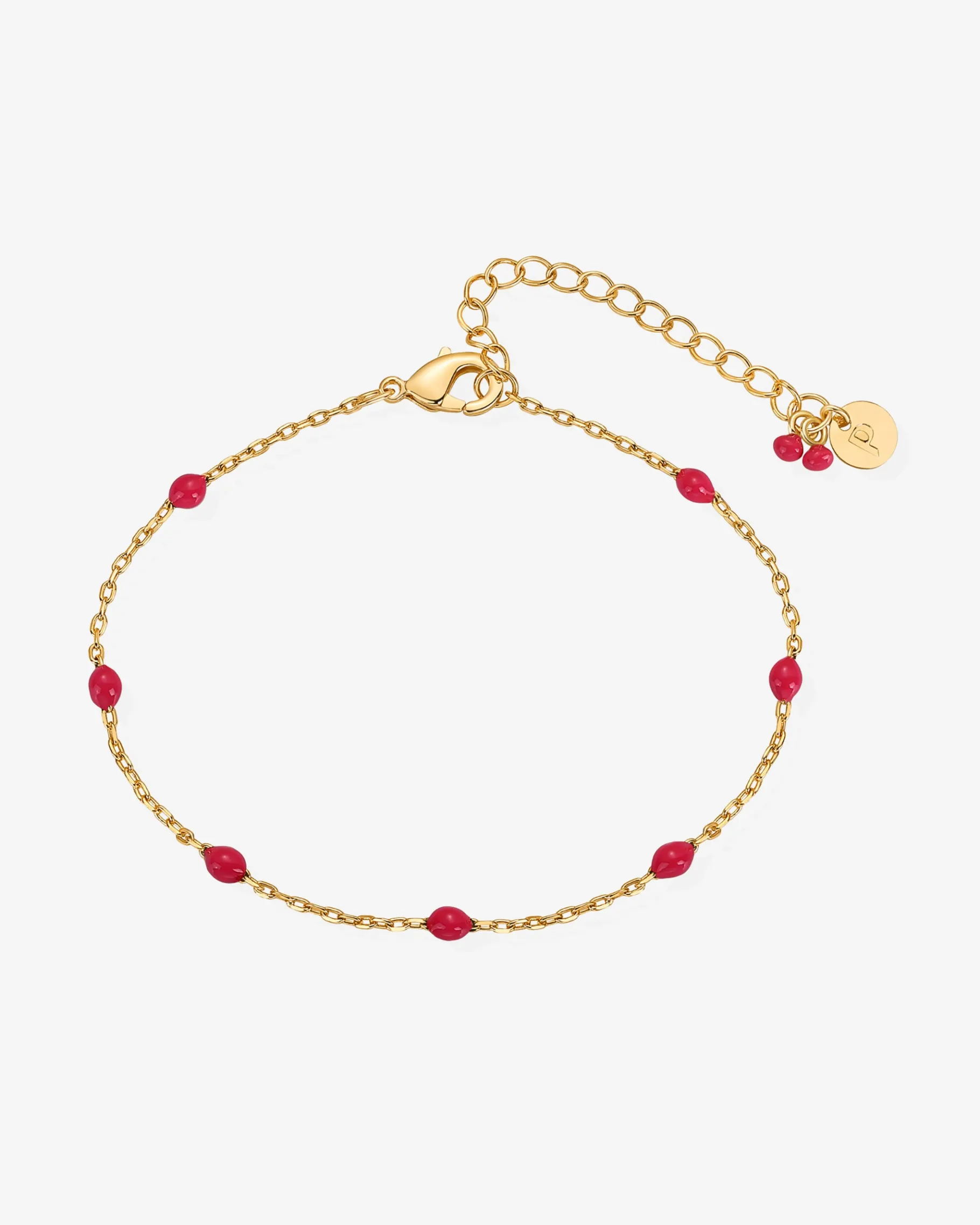 PAVOI Beaded-Colorful Enamel Bracelet