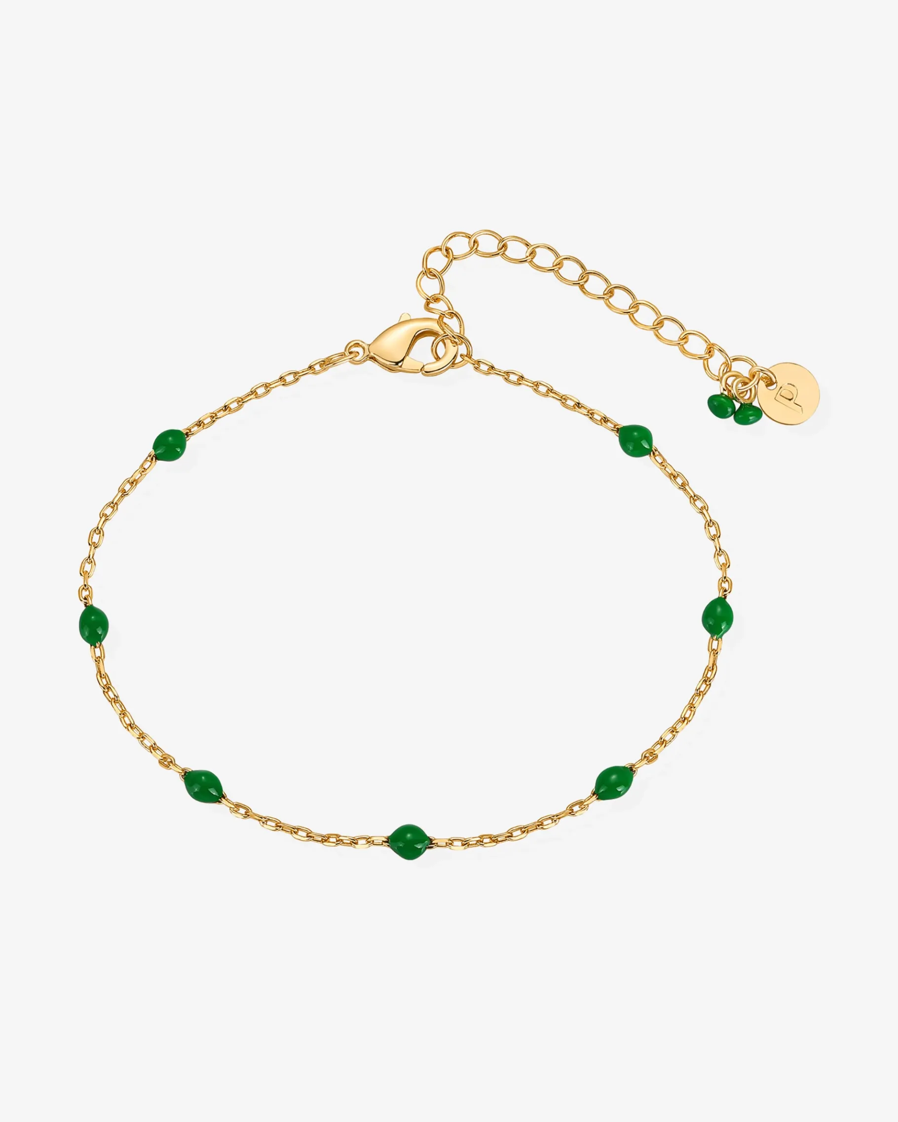 PAVOI Beaded-Colorful Enamel Bracelet