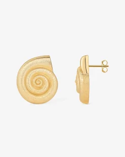 PAVOI Statement|Studs-Conch Earrings