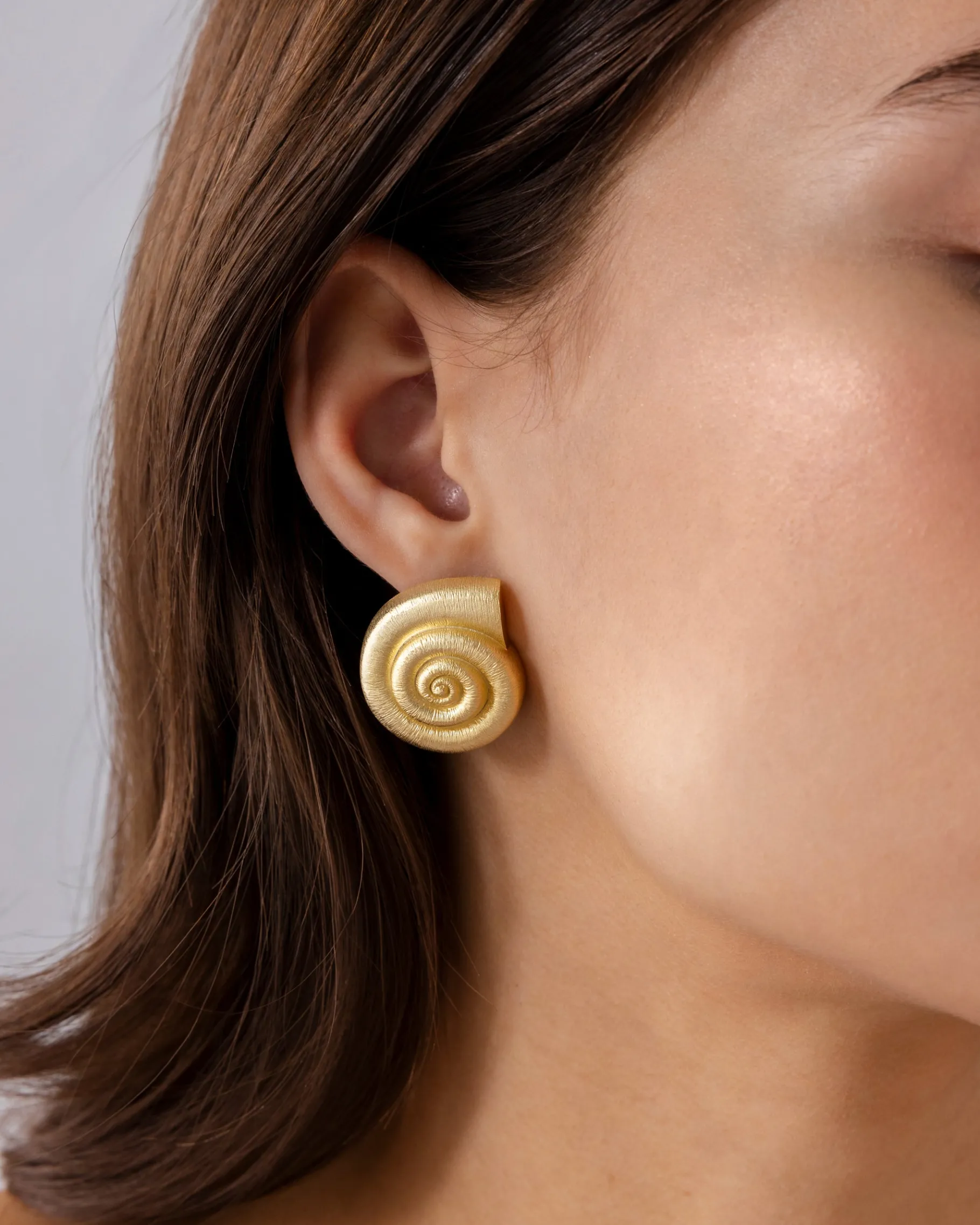 PAVOI Statement|Studs-Conch Earrings
