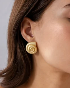 PAVOI Statement|Studs-Conch Earrings
