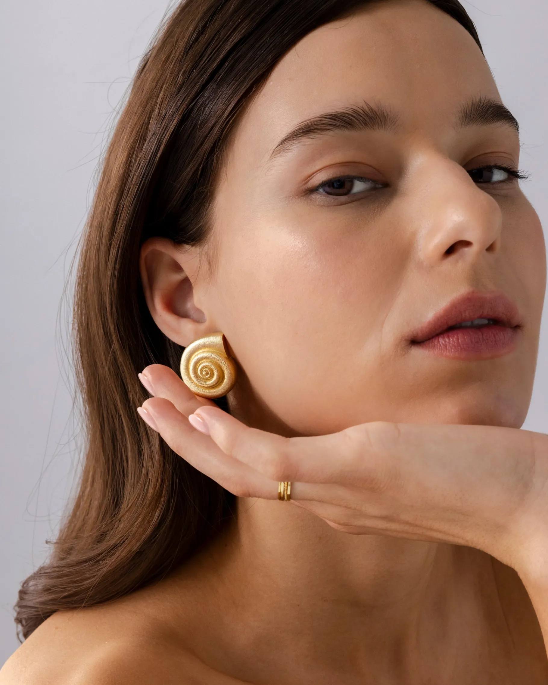 PAVOI Statement|Studs-Conch Earrings