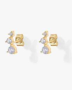 PAVOI Studs|Crawlers-Constellation Ear Crawlers
