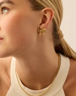 PAVOI Studs-Coquette Bow Stud Earrings