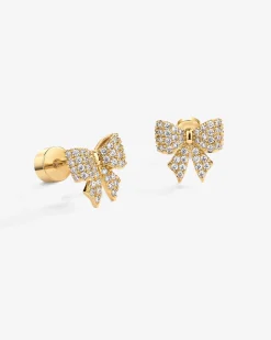 PAVOI Flat Backs|Studs-Coquette Bow Studs